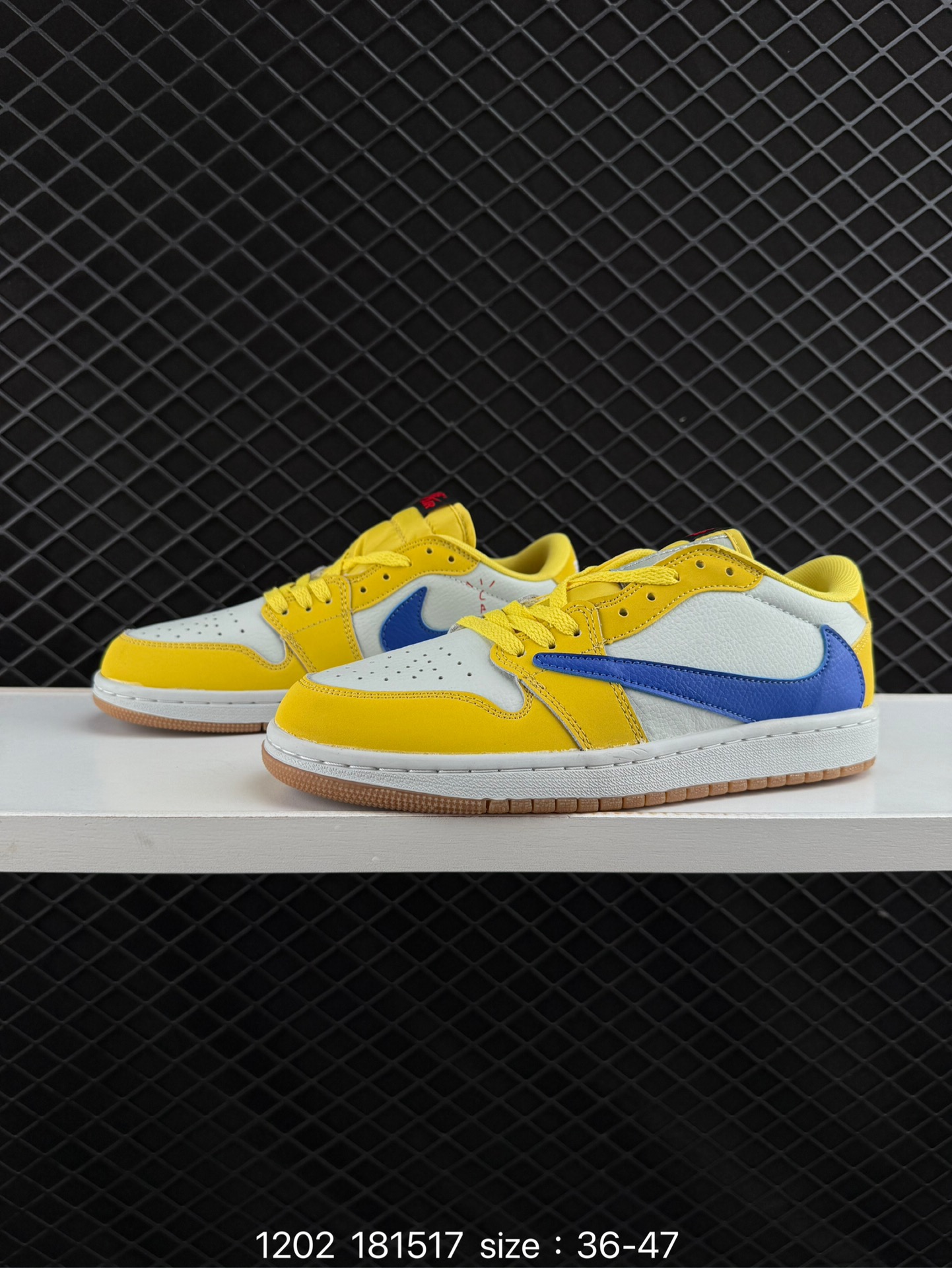 Travis Scott x Air Jordan 1 ” Reverse Mocha “